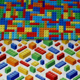 Building Blocks - 44/45" - 100% Cotton