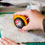 Circular Chenille/Textile Cutter in use