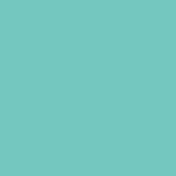 Square swatch Tula Pink solid in shade aegean (light blue)