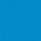Blue swatch of quilting cotton fabric