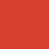 Square swatch Carnelian fabric (bright red orange)