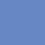 Square swatch Tula Pink solid in shade cornflower (medium bright purple)