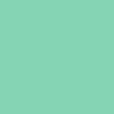 Square swatch Tula Pink solid in shade juelp (light pale green)