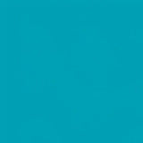 Parrot Blue (aquamarine) swatch of quilting cotton fabric