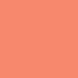 Square swatch Tula Pink solid in shade persimmon (pale light pink/orange)
