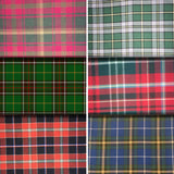 Canadian Regional Tartans - 65% Polyester, 35% Rayon