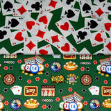 Casino Assorted Patterns - 44/45" - 100% Cotton