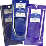 Group photo circular knitting needles in packaging (various sizes)