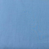 Square swatch Solid Broadcloth fabric in shade medium blue