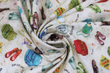 Adventure This Way - 45" - 100% Cotton