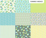 Bundle of love block (9 baby/turtle and pattern related designs tiled 3x3)