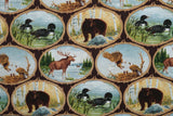 Along the Valley - 44/45" - 100% Cotton