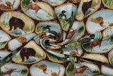Along the Valley - 44/45" - 100% Cotton