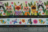 Puddy Cats - 44/45" - 100% Cotton