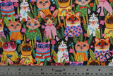 Puddy Cats - 44/45" - 100% Cotton