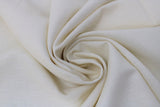 Swirled swatch linen blend pastel in ivory