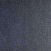 Indigo swatch of denim fabric