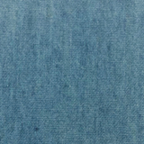 Sky blue swatch of denim fabric