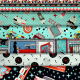 Diners 'N Drive-Ins - 44/45" - 100% Cotton