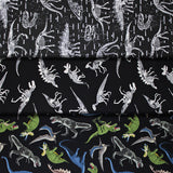 Dino World - 44/45" - 100% Cotton