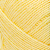Butter (soft yellow) swatch of Red Heart Comfort