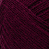 Claret (burgundy) swatch of Red Heart Comfort