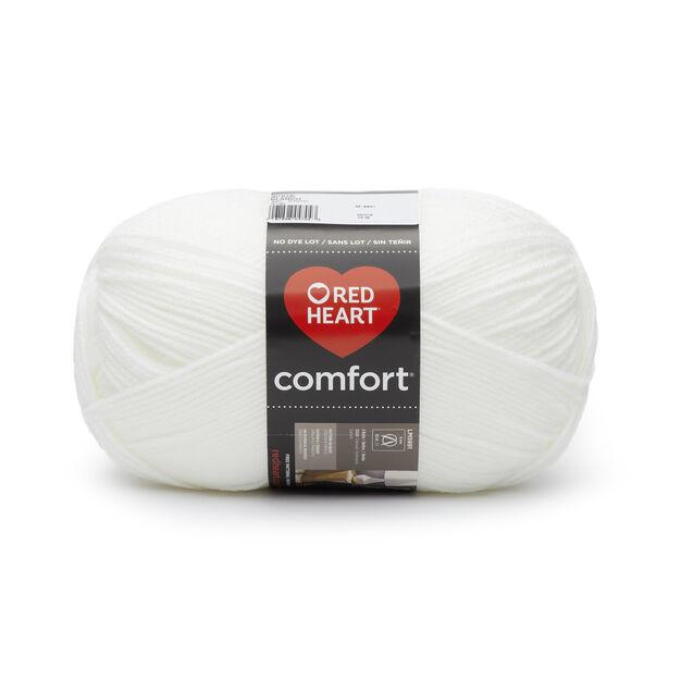 RED HEART Comfort Yarn-Black Fleck