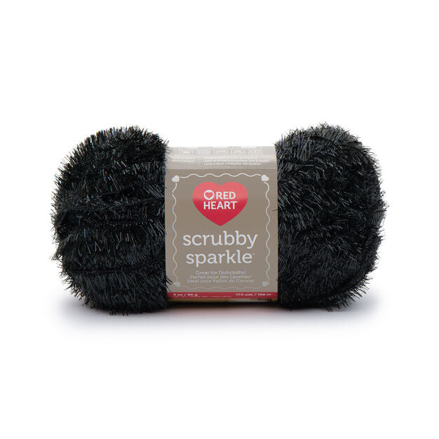 Sparkle Yarn - Black