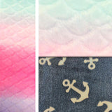 Embossed Fleece - 60" - 100% Polyester Fleece