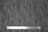Flat swatch dark grey knit fabric (dark grey knit look fabric with subtle black accents)