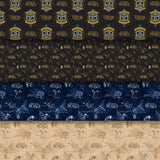 Fantastic Beasts - 45" - 100% Cotton