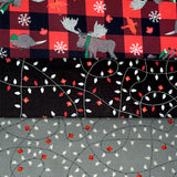 Festive Canada - 44/45" - 100% Cotton