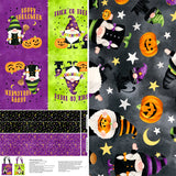 A group of available prints from the Gnomes Night Out collection.