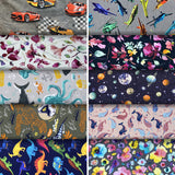 Gots Soft Sweat (knit) Material - 55" - 96% Cotton, 4% Elastane
