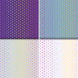 Group swatch Hexy Rainbow themed fabrics in various styles/colours