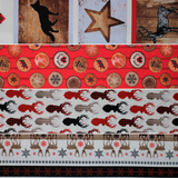 Warm Winter Wishes - 45" - 100% Cotton
