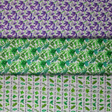 Group swatch Senteur themed fabrics in various styles/colours