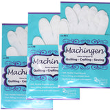 Packs of michingers gloves in various sizes