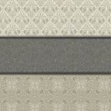 Group swatch assorted Mineral themed fabrics in various styles/colours