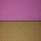 Group swatch fret geometric pattern fabrics in orange and pink colour options