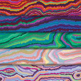 Group swatch Jupiter printed fabrics in various colours