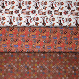 Group swatch tou tou collection fabrics in various styles/colours