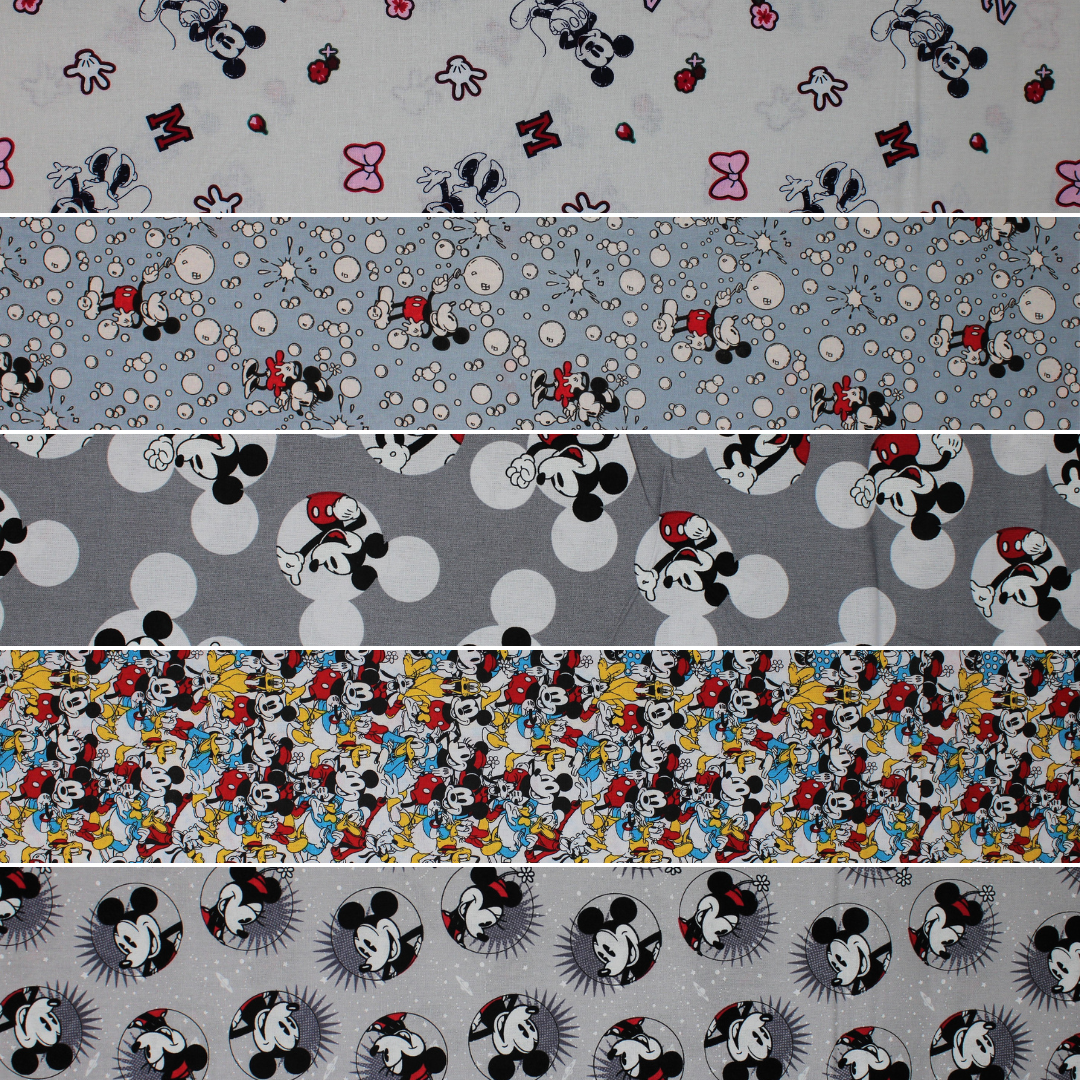 Minnie Mouse Mickey Mouse Stoff Kaufen Disney Mickey Stoffe