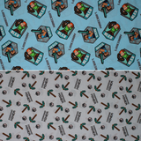 Minecraft - 45" - 100% Cotton