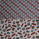 Horror - 45" - 100% Cotton