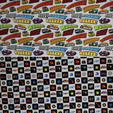 Nascar - 45" - 100% Cotton