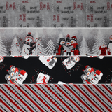 Snowy Tidings - 45" - 100% cotton