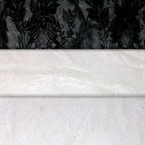 Group swatch Damask Drapery Lace in various shades