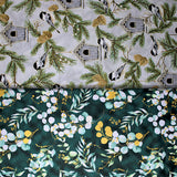 Group swatch home sweet home themed fabrics in various styles/colours