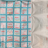 Group swatch made to create panels in various styles